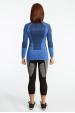 2.0 Long Sleeve Heathered Form Fit  *Made in the USA*